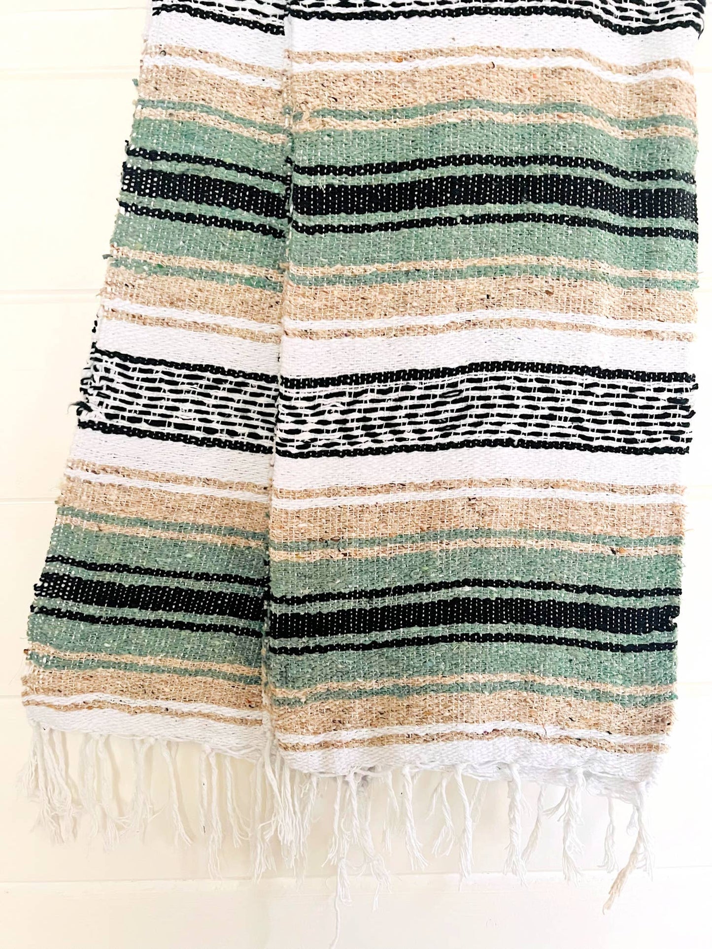 Sand Dune Woven Throw Blanket