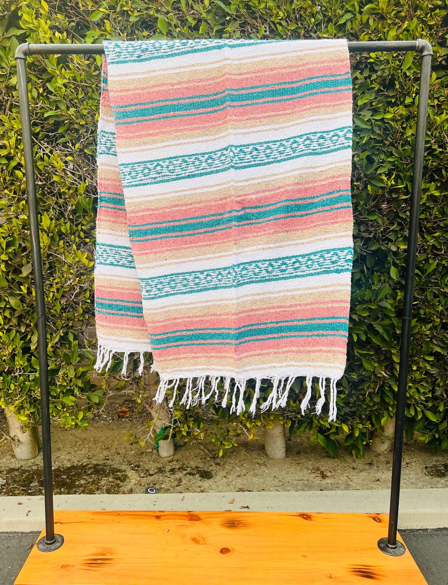 Ridgeline Woven Throw Blanket