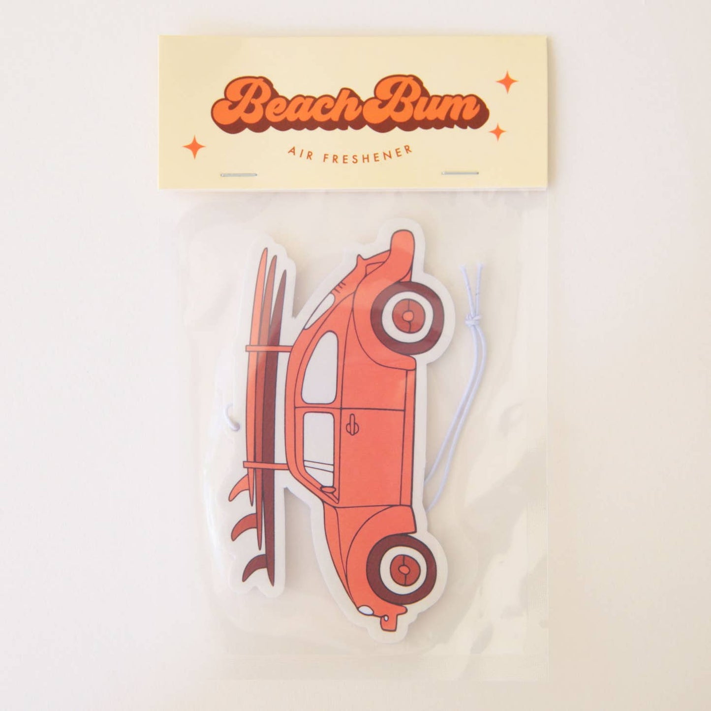 Car Freshener - BEACH BUM