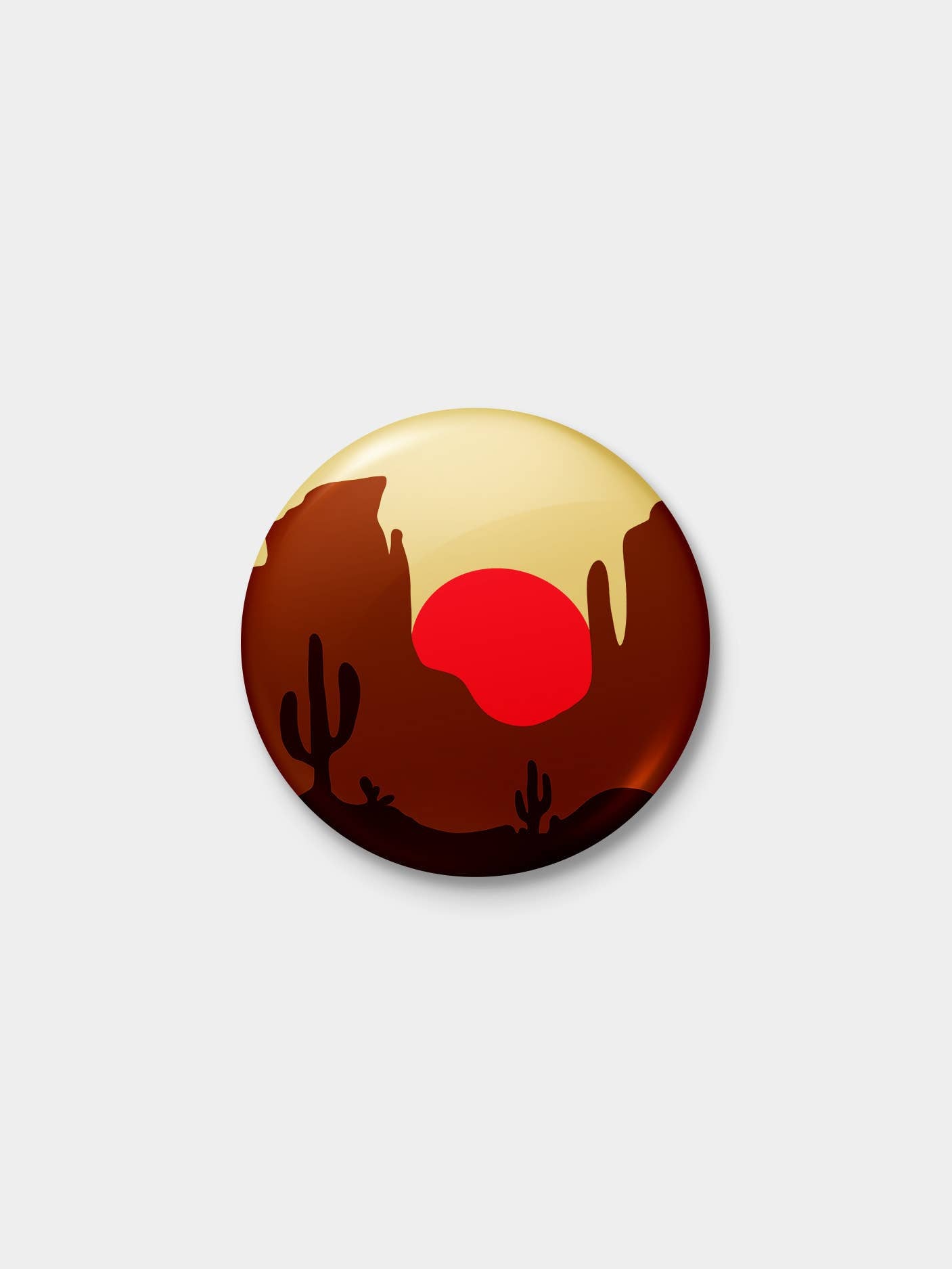 Sunset Button