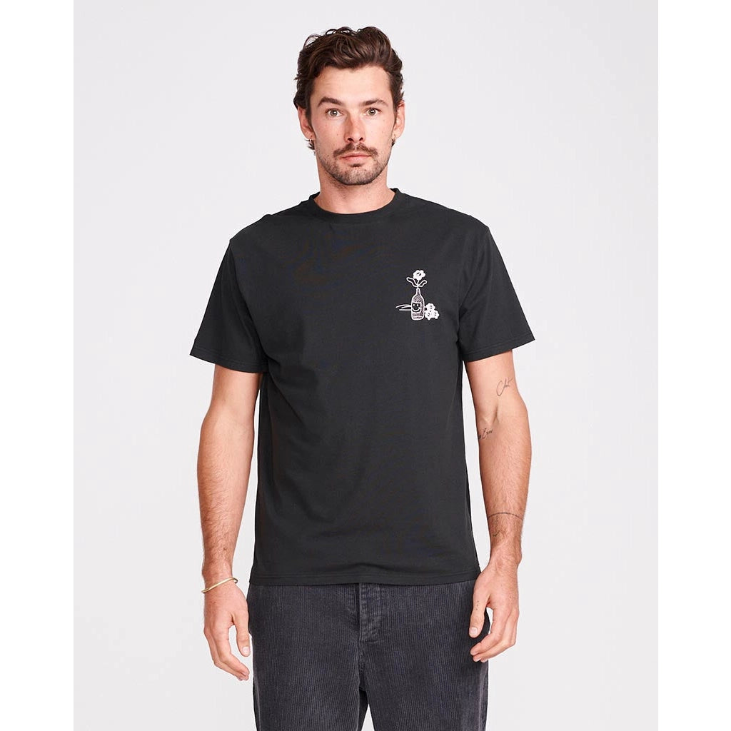 Distilled Tee - VINTAGE BLACK