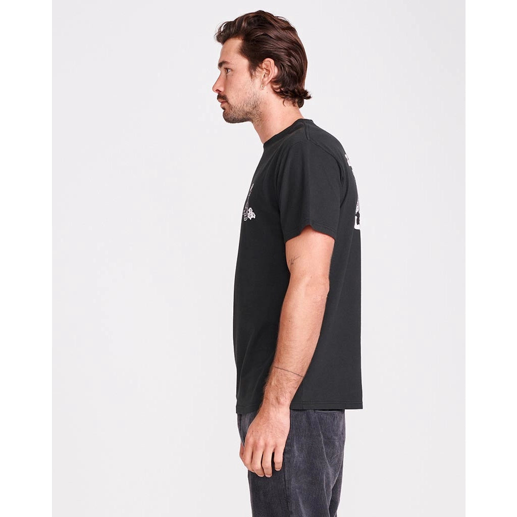 Distilled Tee - VINTAGE BLACK