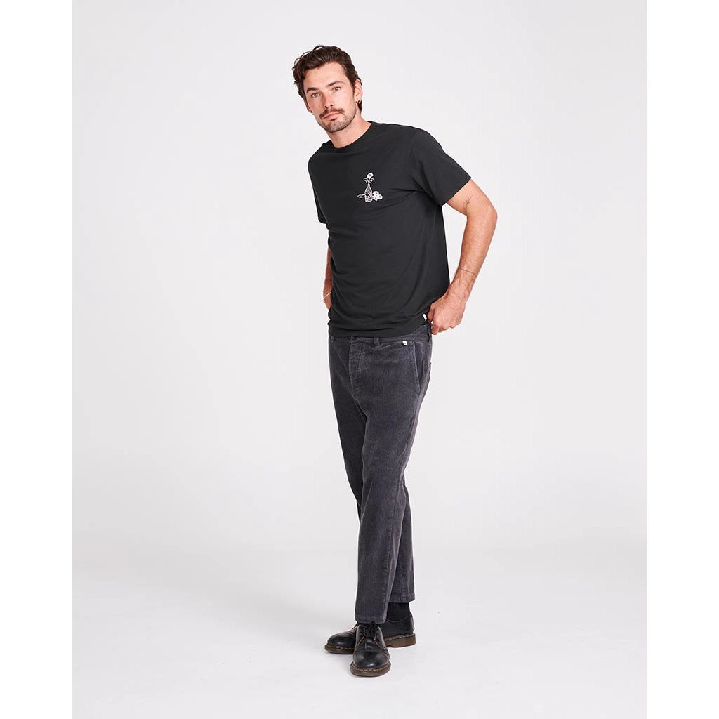 Distilled Tee - VINTAGE BLACK