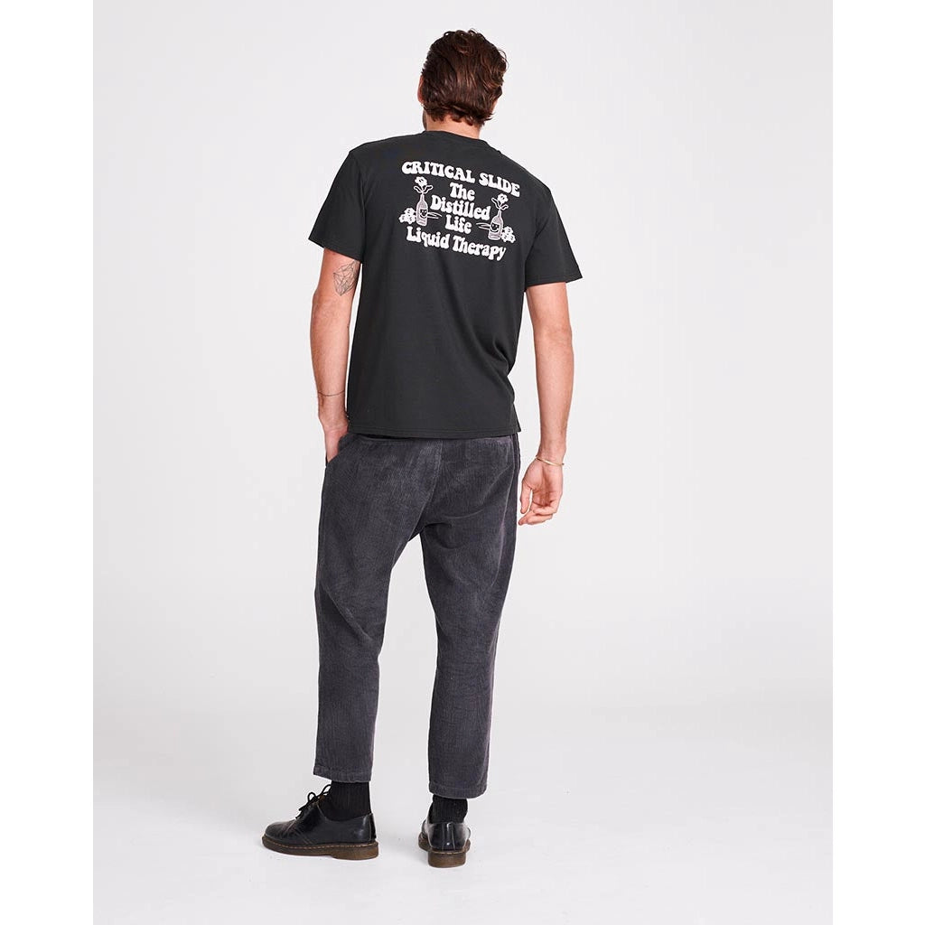 Distilled Tee - VINTAGE BLACK