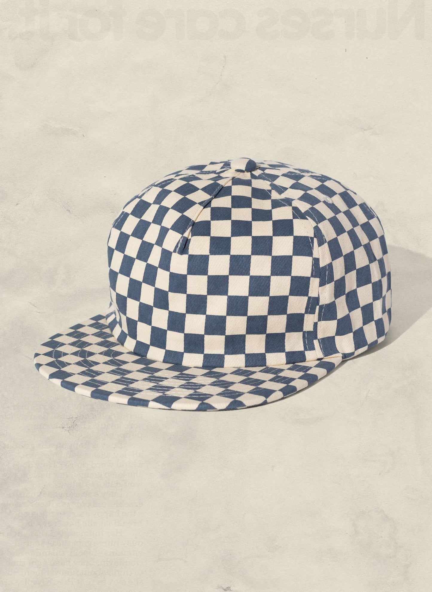 Kids Checkerboard Hat - FIELD TRIP