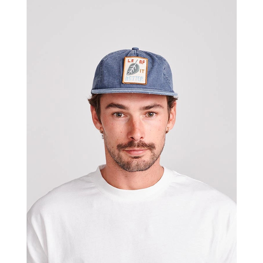 Leaf Cap - INK