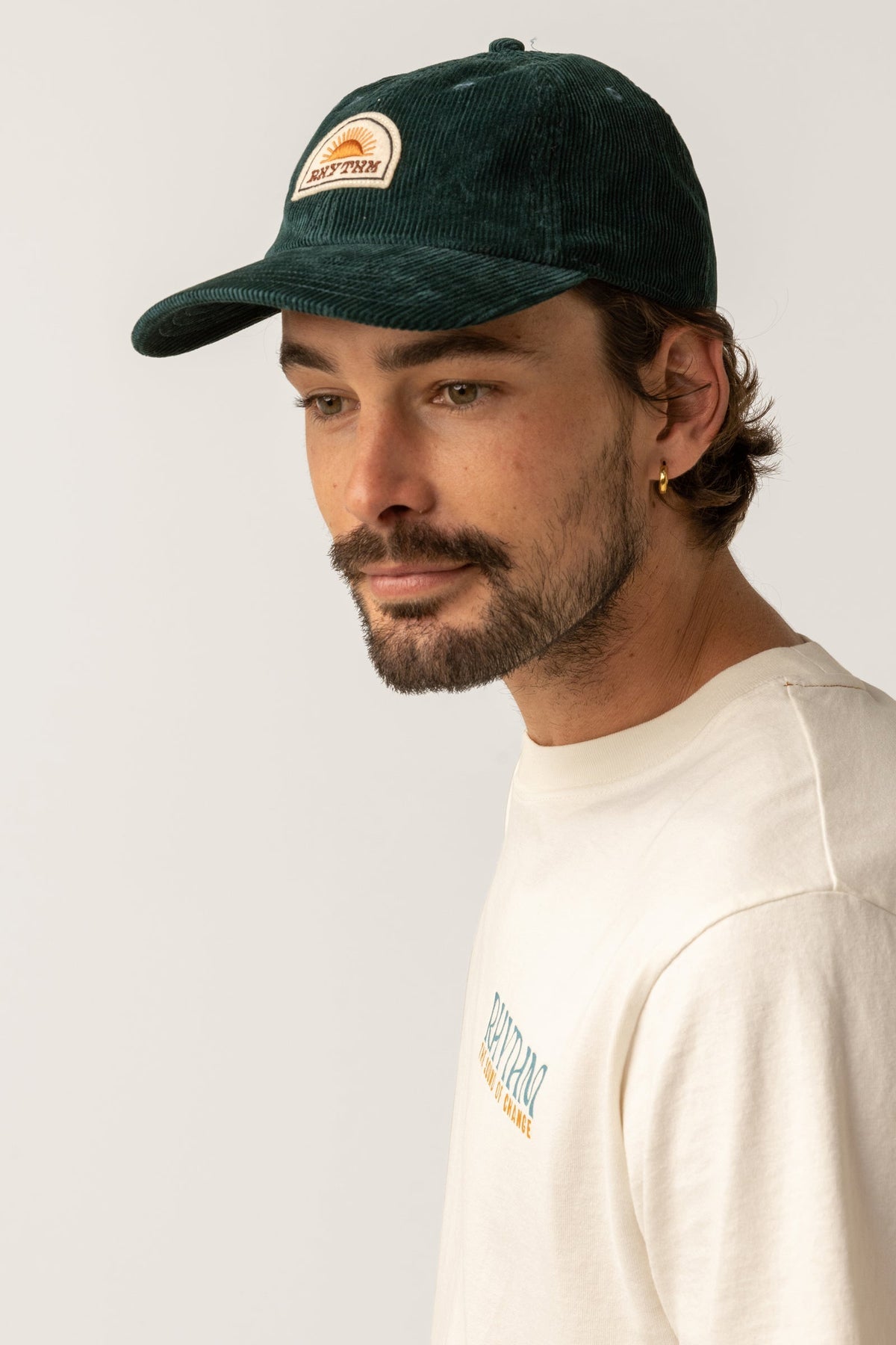 Awake Cord Cap - PINE