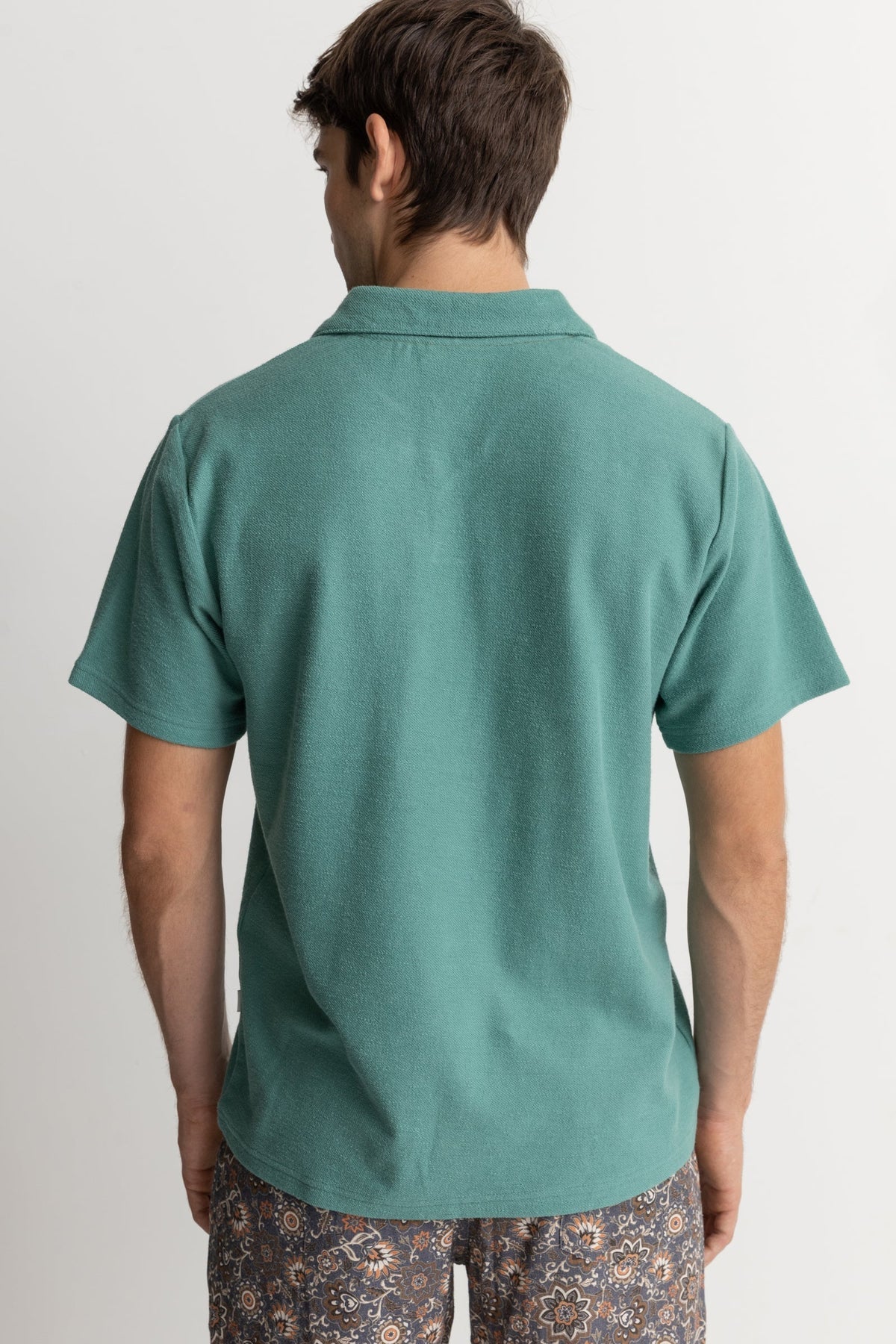 Vintage Terry Polo - TEAL