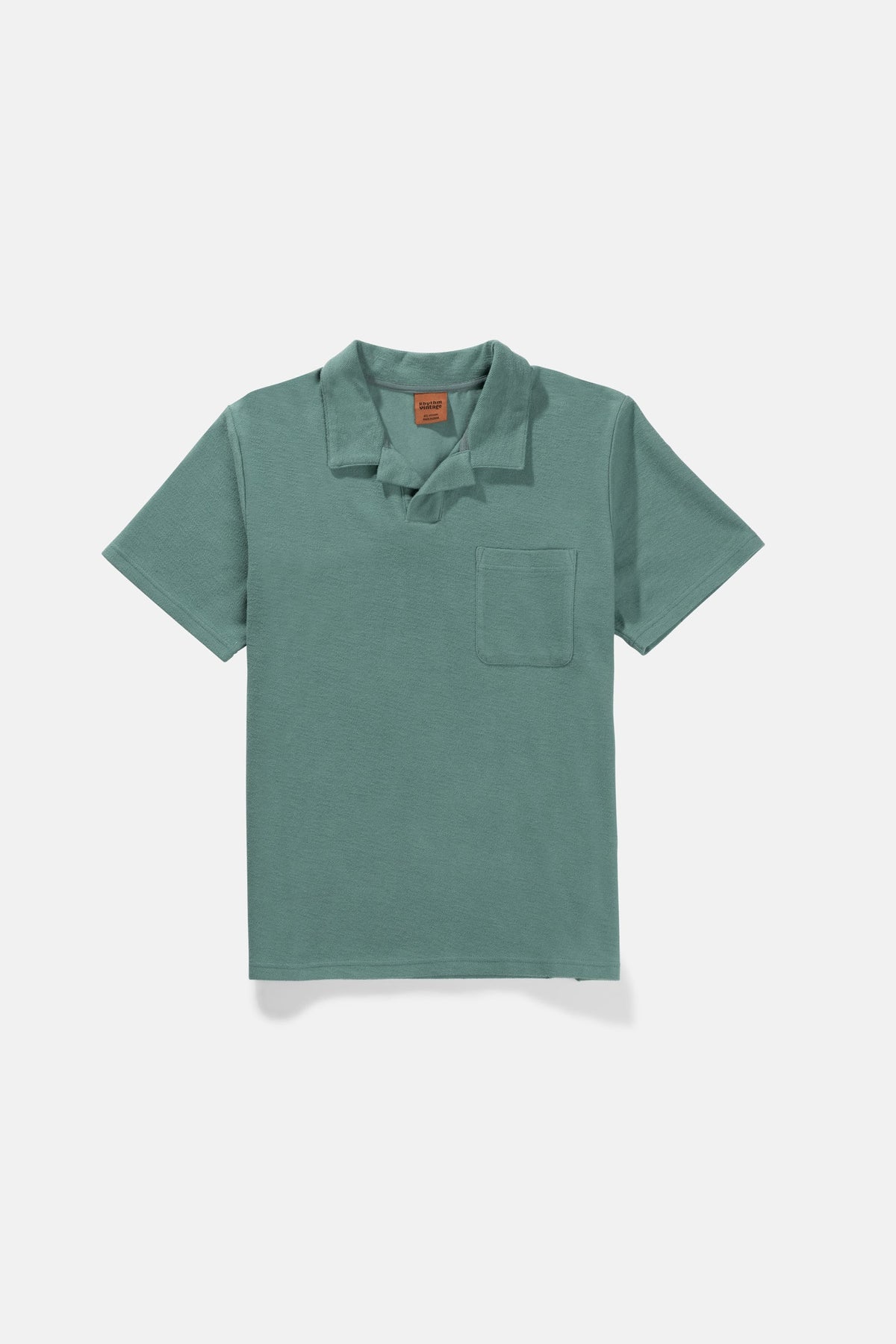 Vintage Terry Polo - TEAL