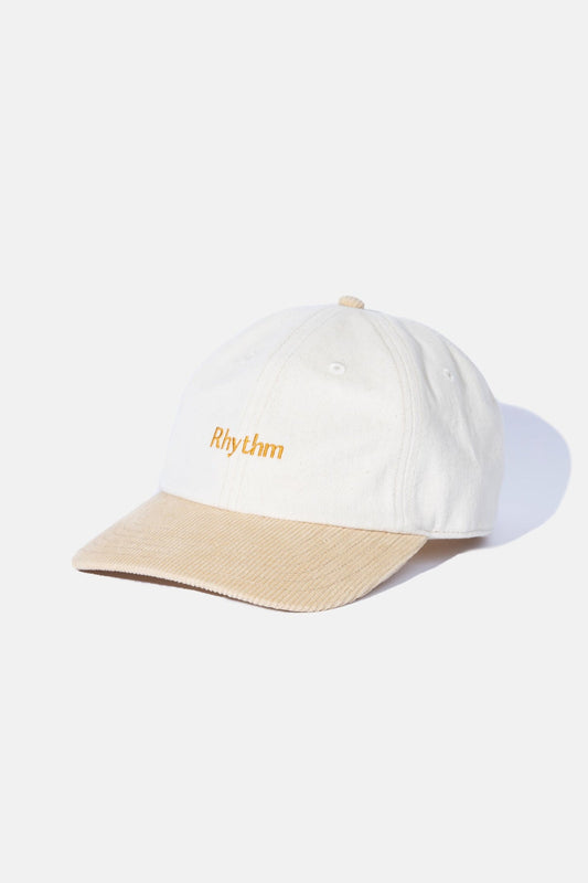 Essential Brushed Twill Cap - VINTAGE WHITE