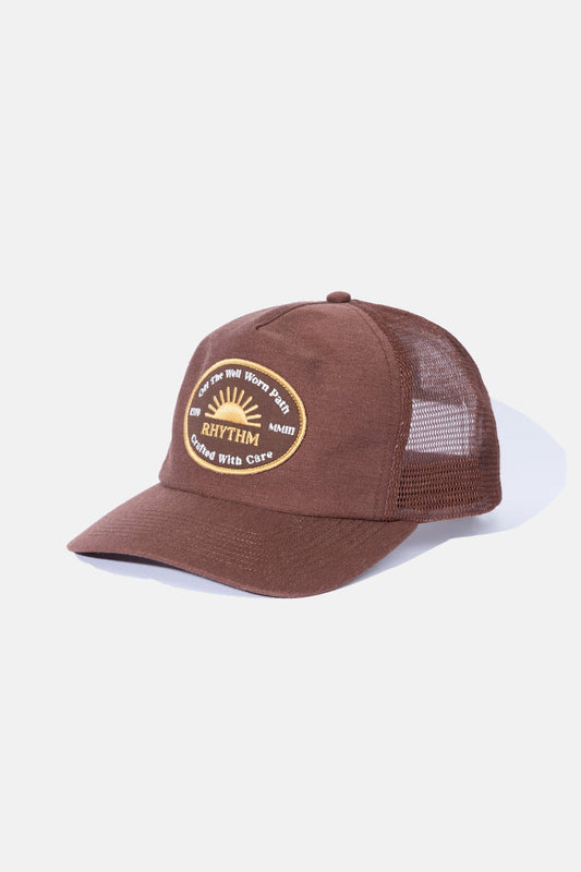 Worn Path Trucker Cap - BUTTERSCOTCH