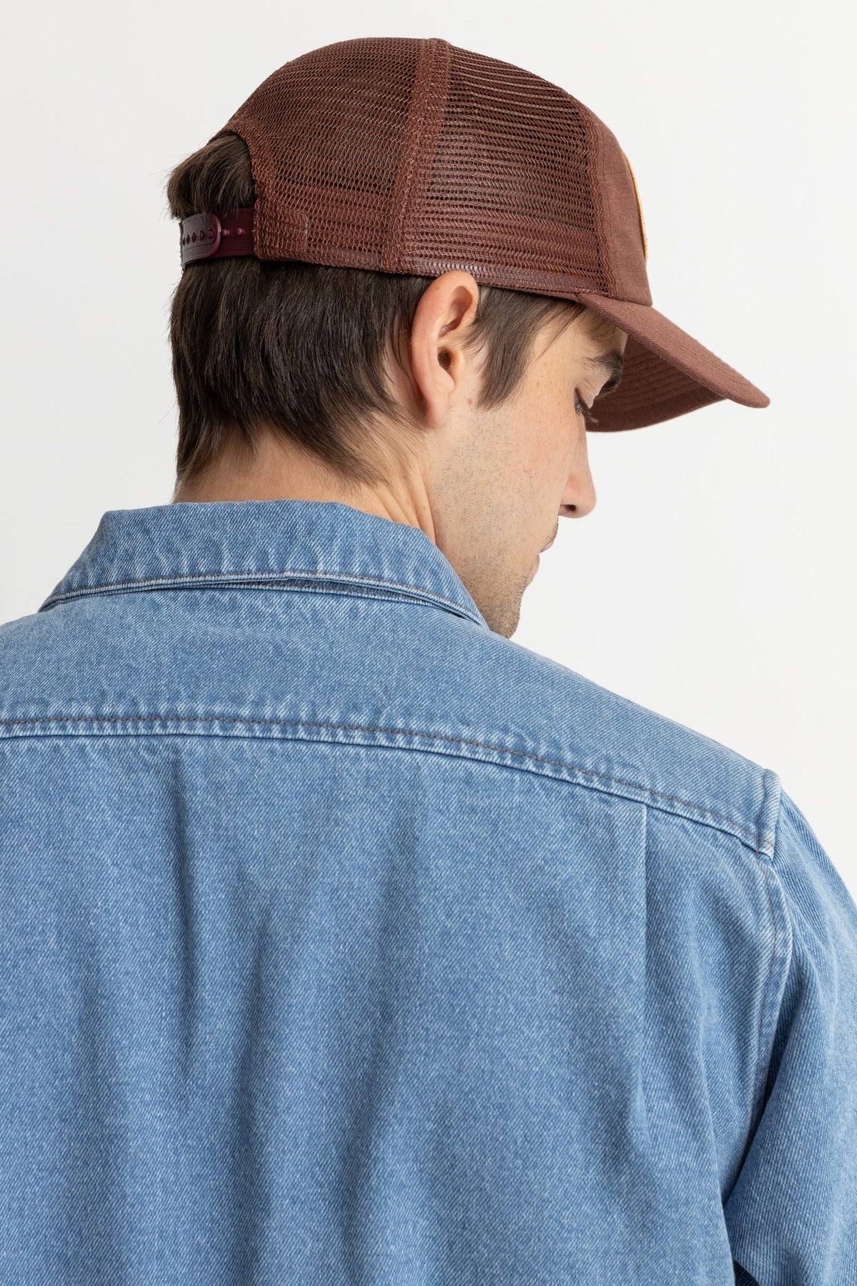 Worn Path Trucker Cap - BUTTERSCOTCH