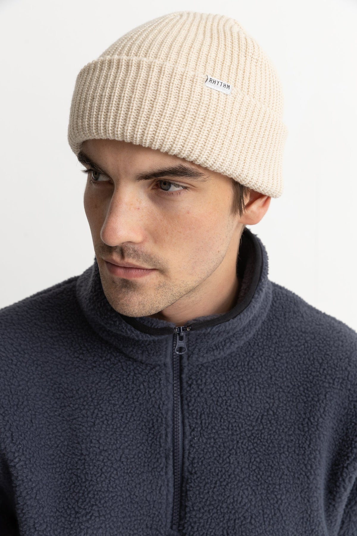 Worn Path Beanie - NATURAL