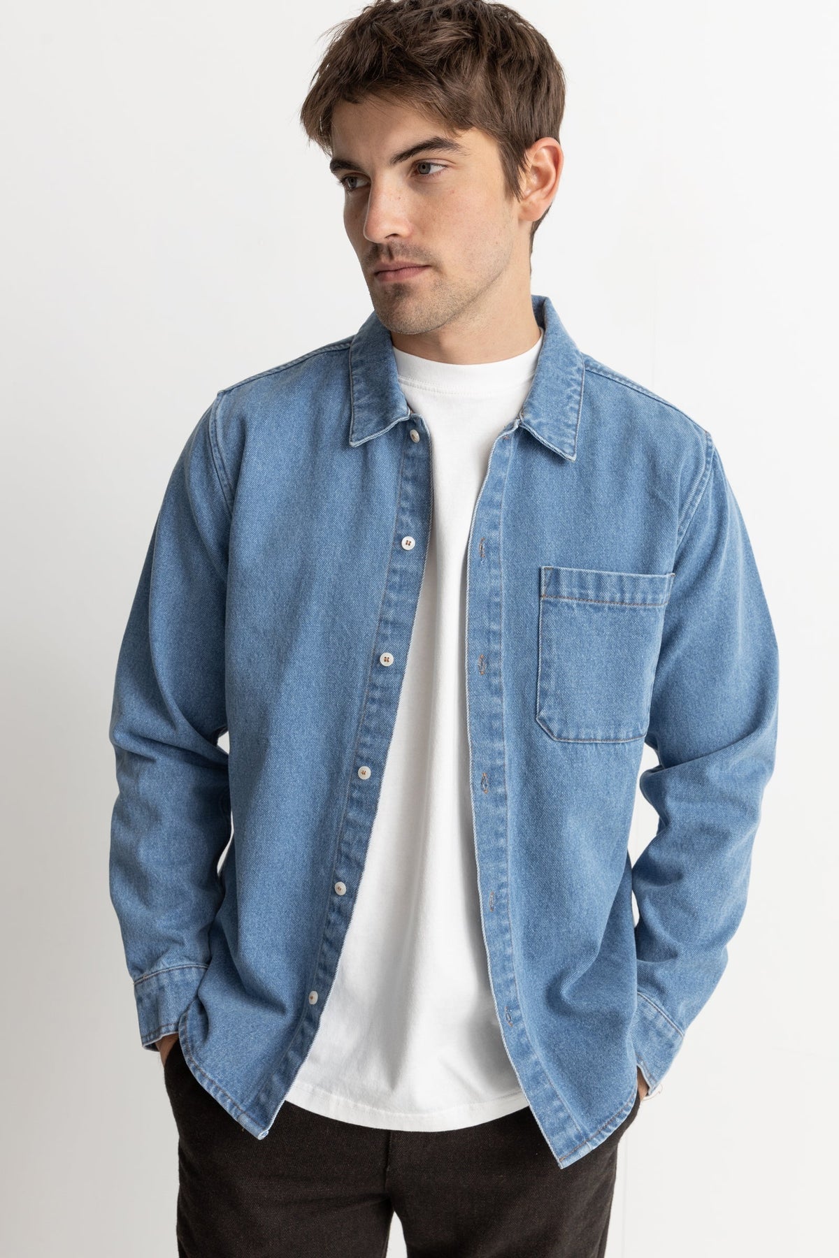 Denim Long Sleeve - DENIM