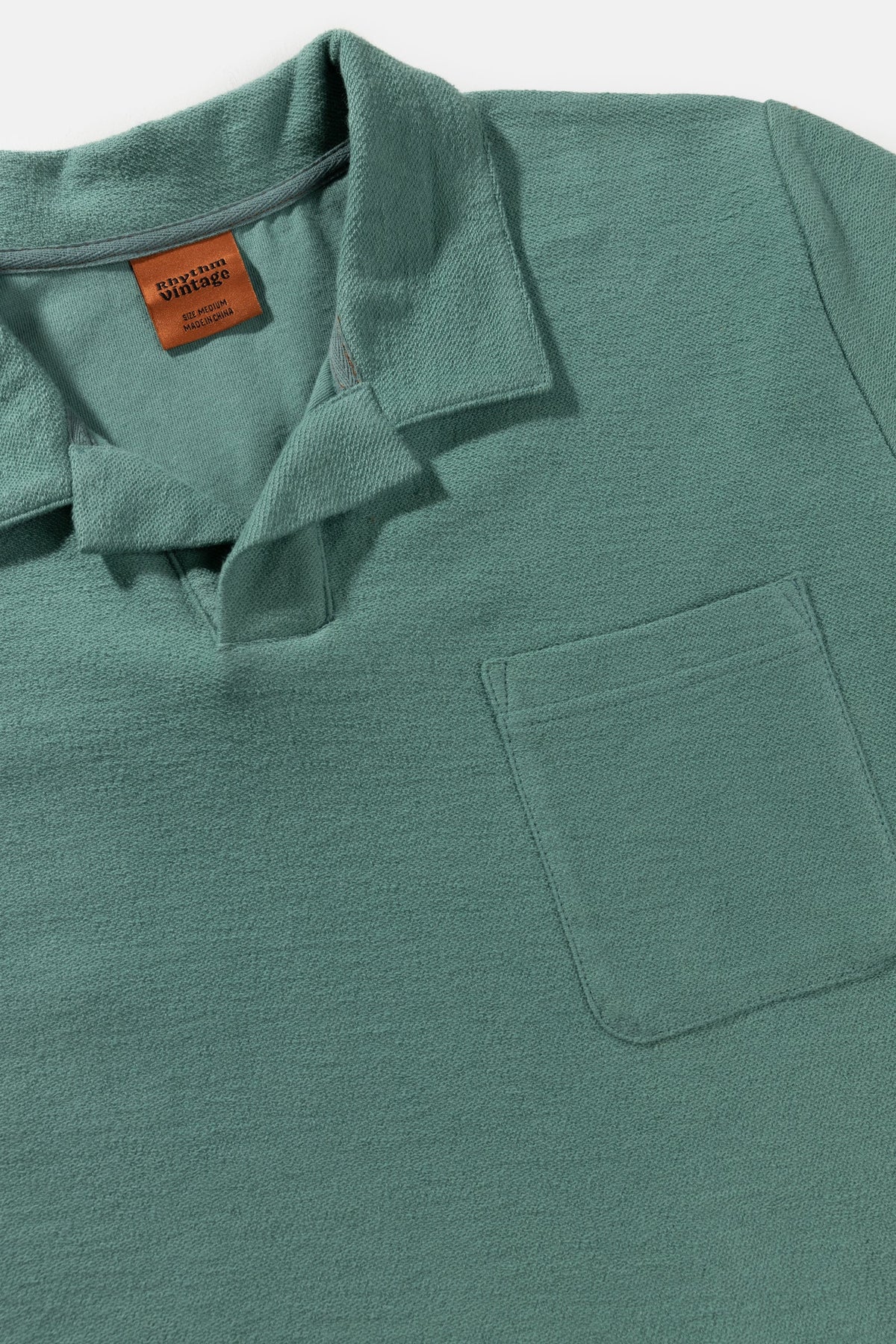 Vintage Terry Polo - TEAL