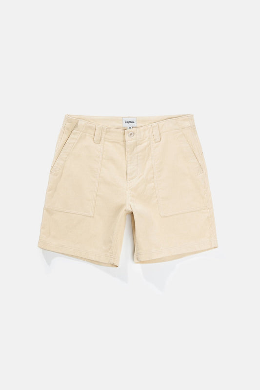 Worn Path Cord Short - NATURAL