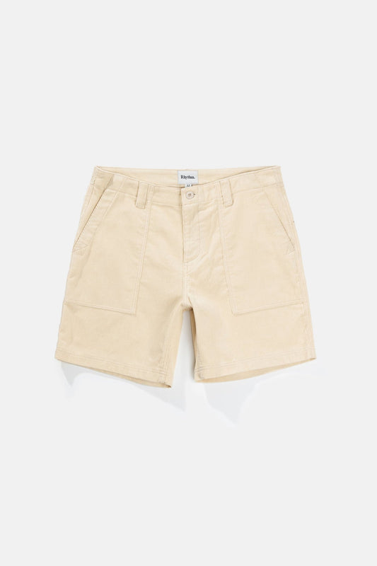 Worn Path Cord Short - NATURAL