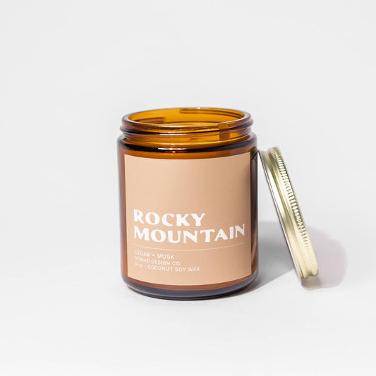 Rocky Mountain National Park Candle