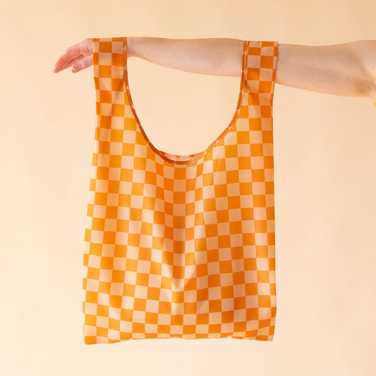 Checker Reusable Bag - PLAYA