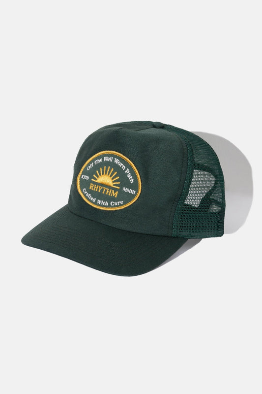 Worn Path Trucker Cap - PINE