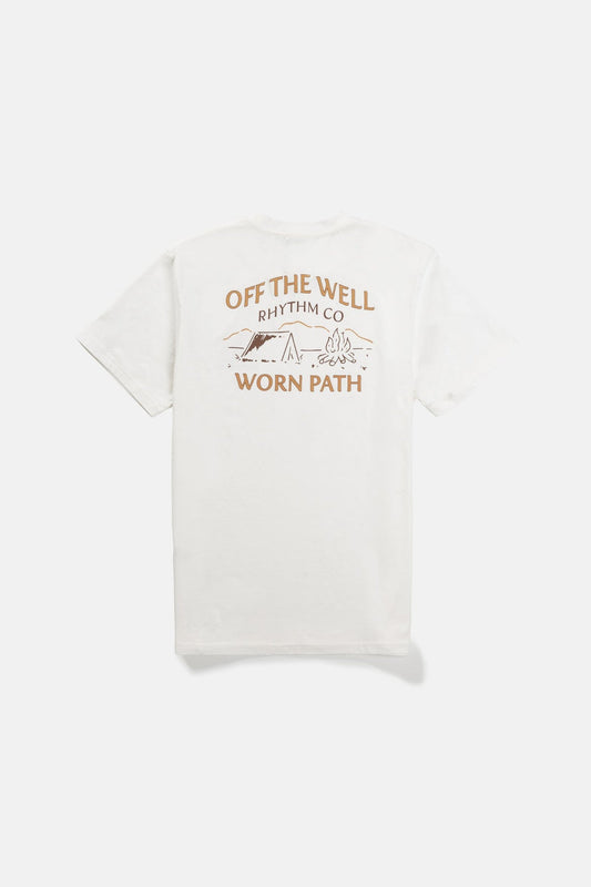 Wilderness Tee - VINTAGE WHITE