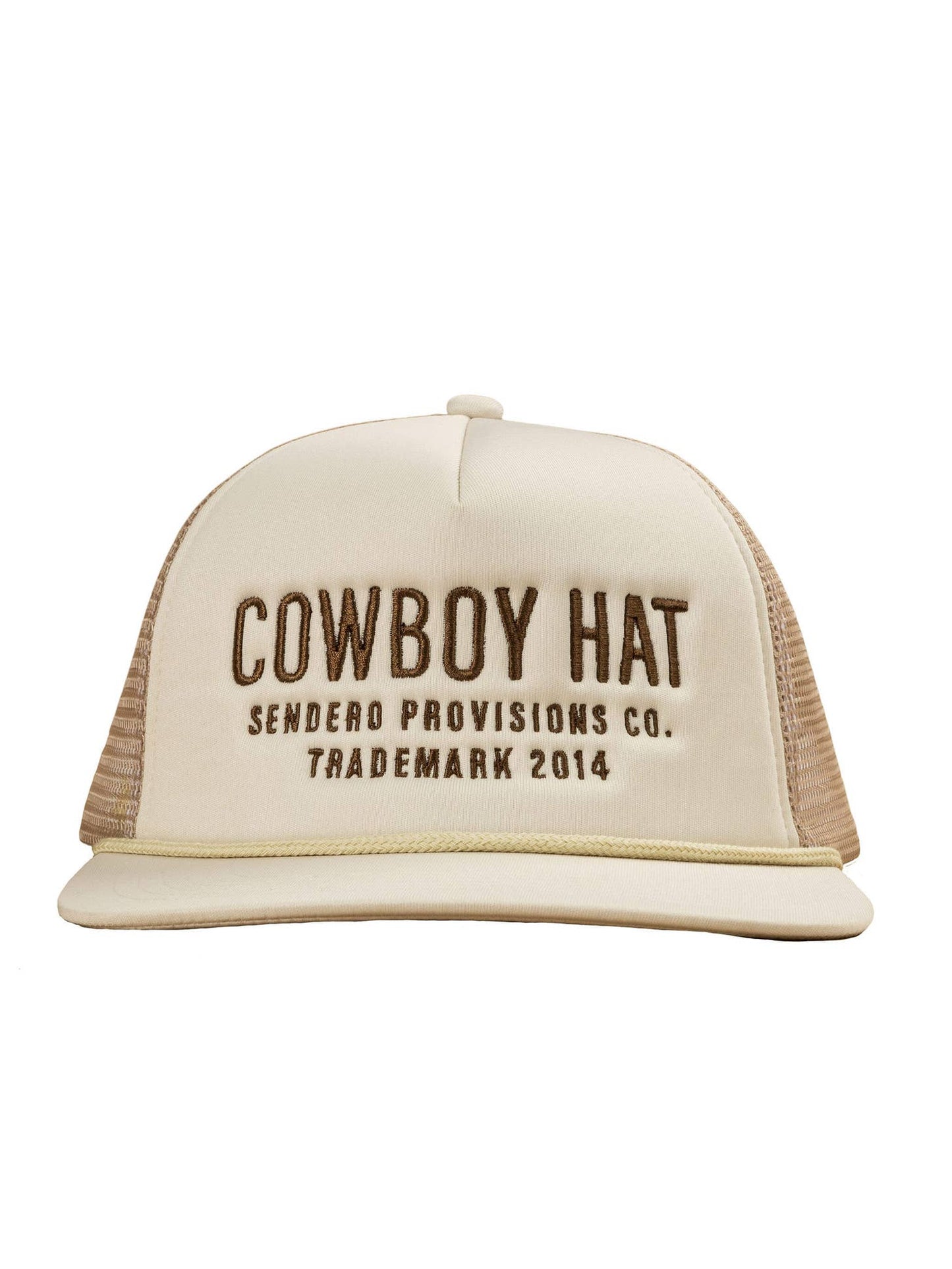 Cowboy Hat - CREAM