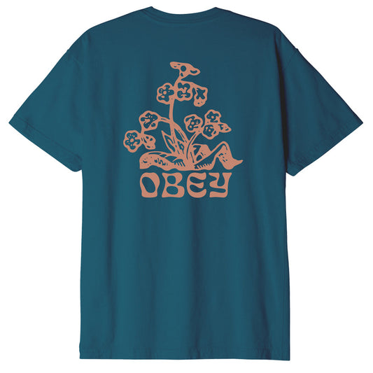 Organics Tee - DEEP LAGOON