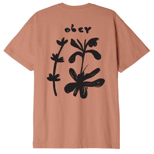 Leaves Organic Tee - CORK