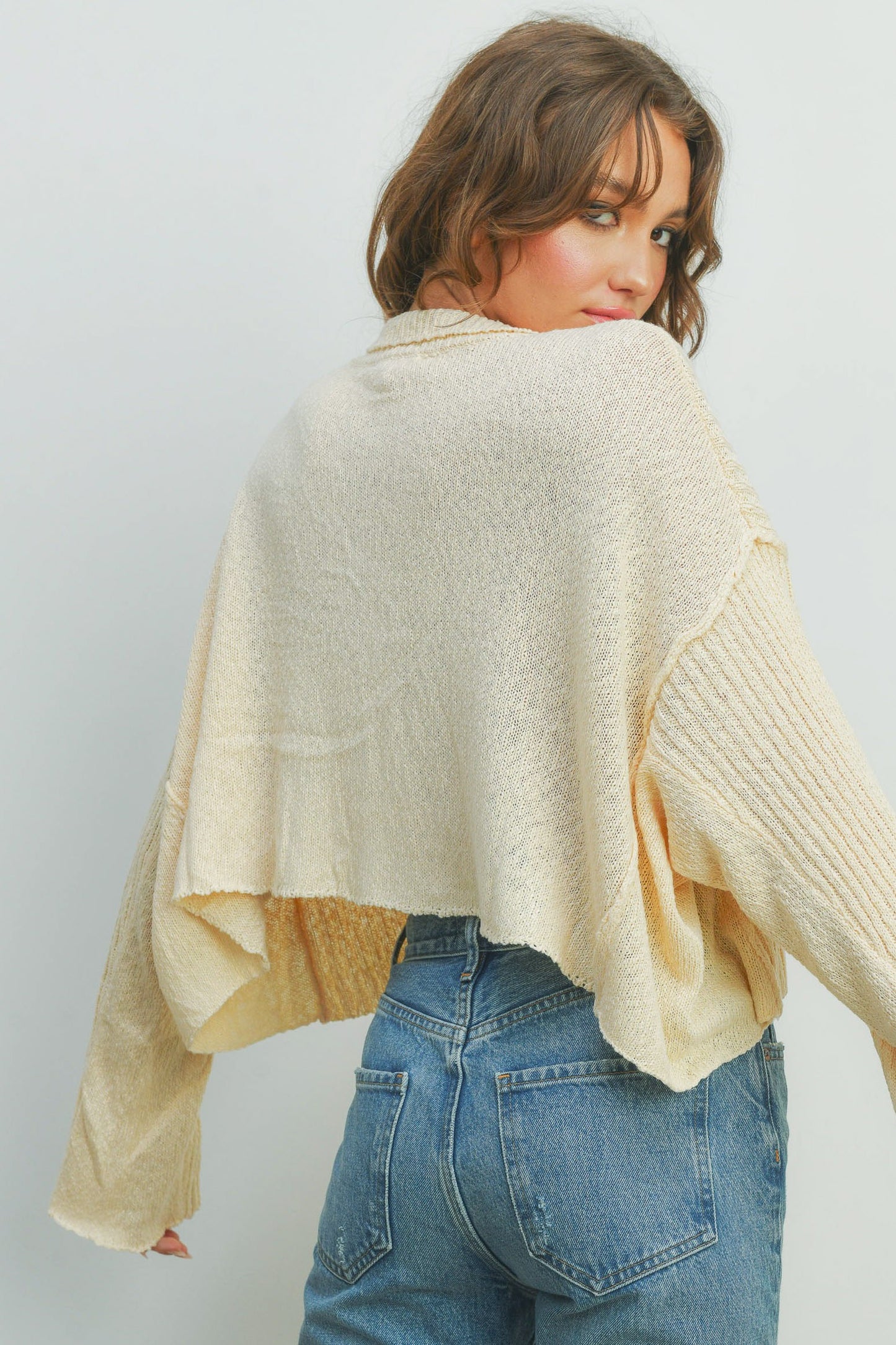 All Day Cardigan - IVORY