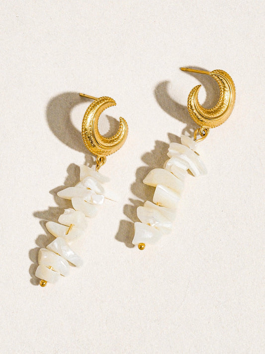Shelby Resort Earrings - SHELL