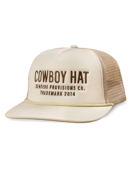 Cowboy Hat - CREAM