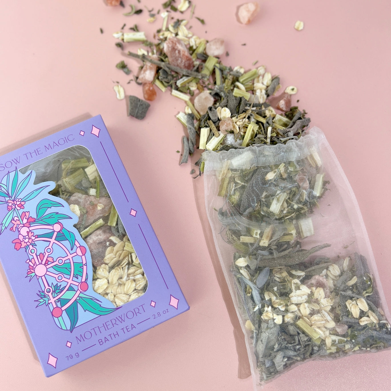 Tarot Bath Tea - MOTHERWORT