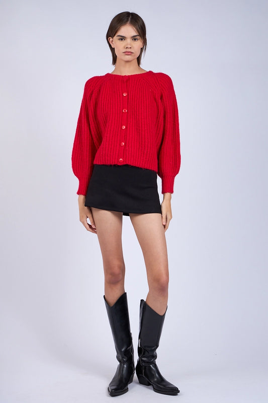 Slow Tides Micro Mini Skirt - BLACK