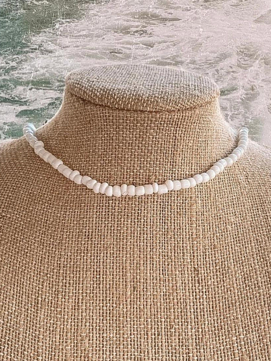 Essential Seed Bead Necklace - 15"