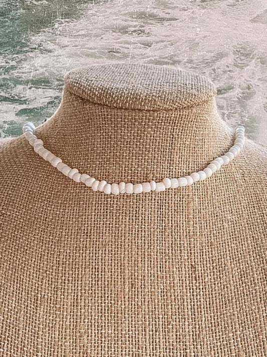 Essential Seed Bead Necklace - 15"