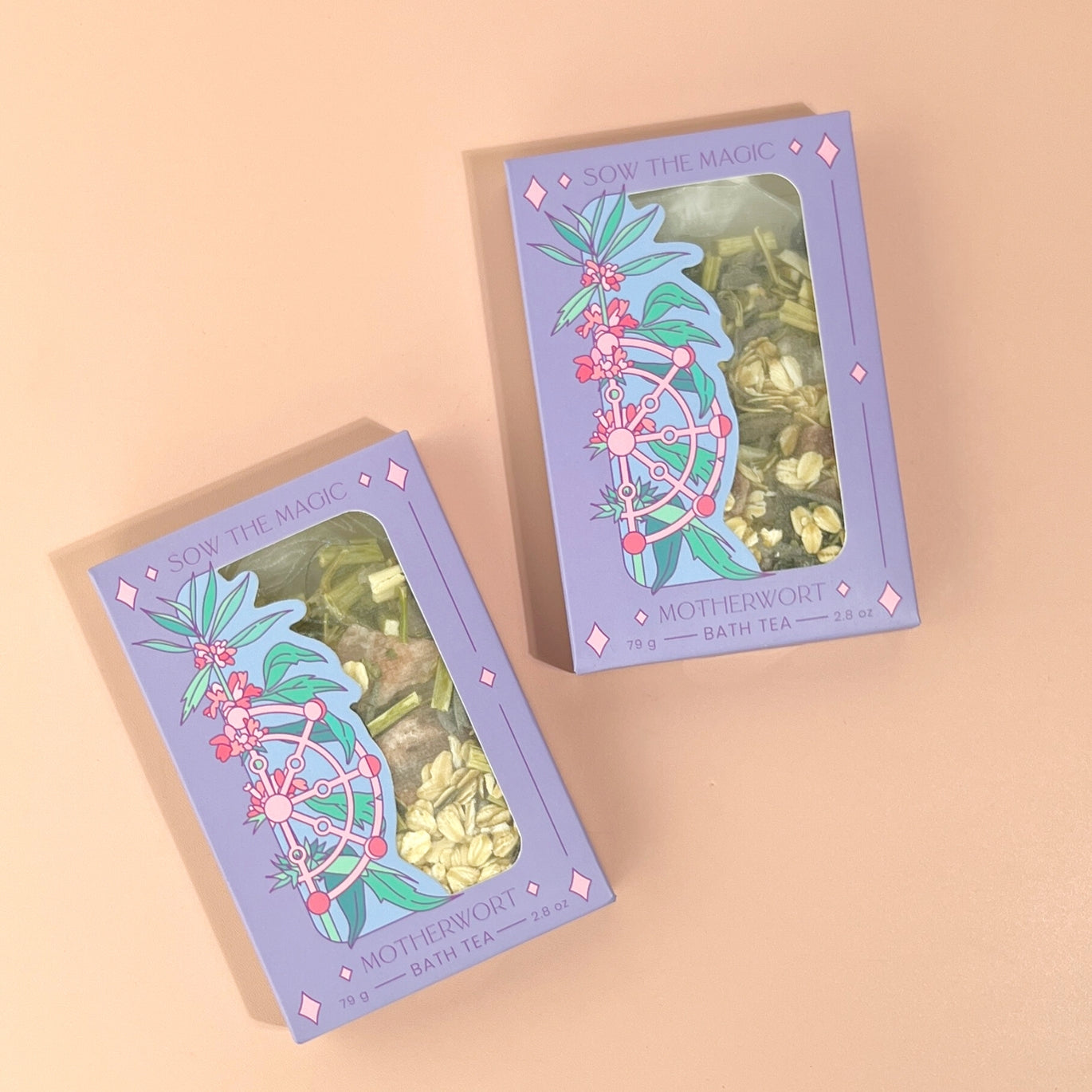 Tarot Bath Tea - MOTHERWORT