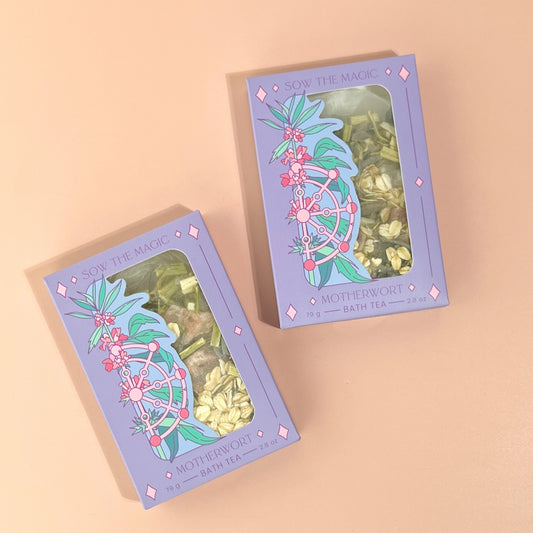 Tarot Bath Tea - MOTHERWORT