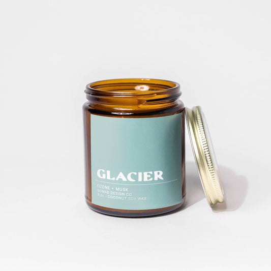 Glacier National Park Candle