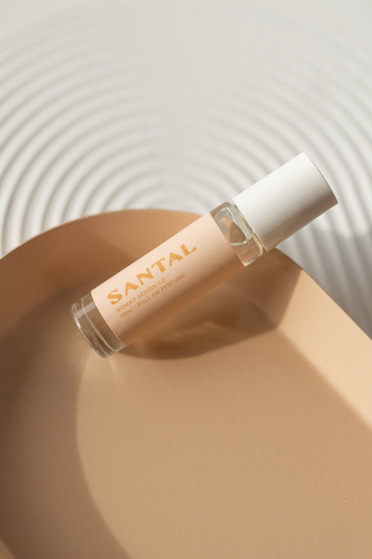 Santal Perfume - 10mL Roller