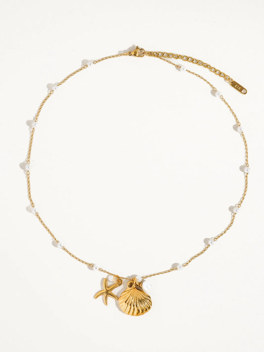 Cape Necklace - GOLD