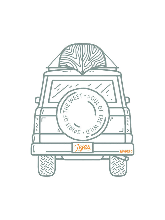 Adventure Bound Sticker