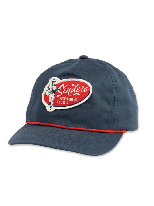 The Ramblin' Man Hat - NAVY