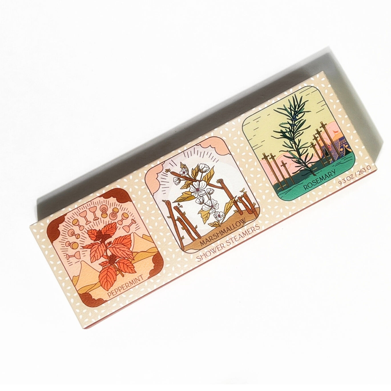 Tarot Shower Steamer Set - HOLIDAY EDITION