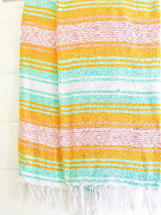 Sun Ray Throw Blanket