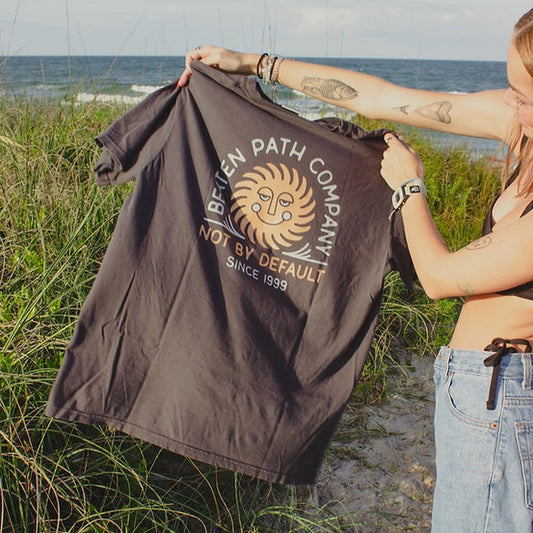 Sol Tee - CHARCOAL
