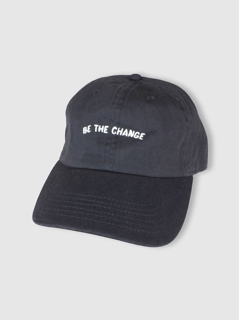 Be The Change Dad Hat - DARK NAVY