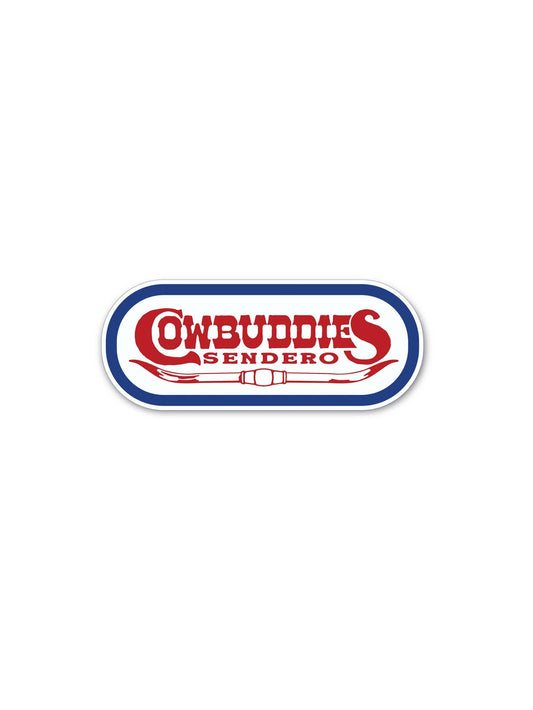 Cowbuddies Sticker