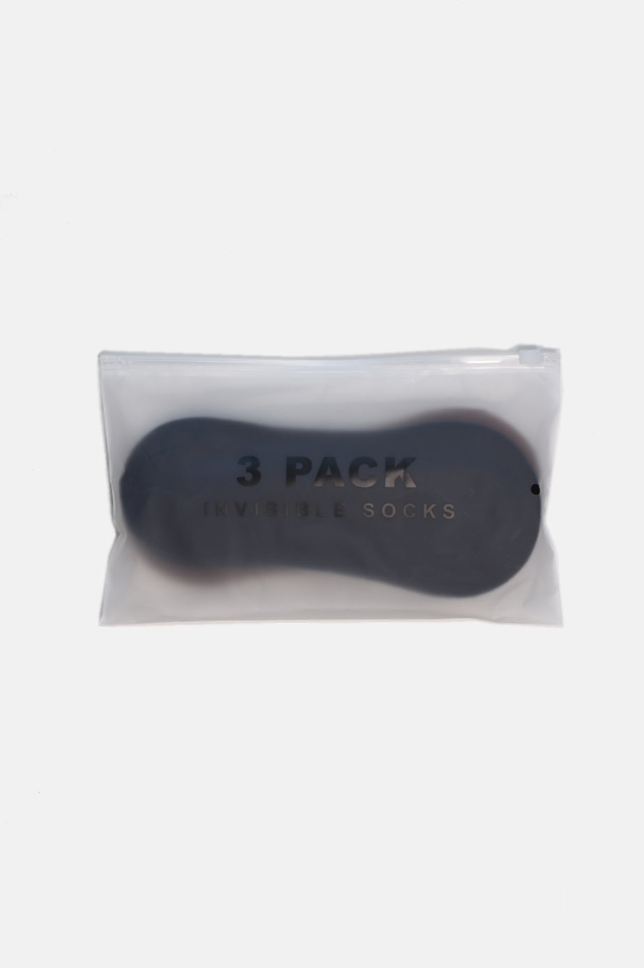 3-Pack Invisible Socks