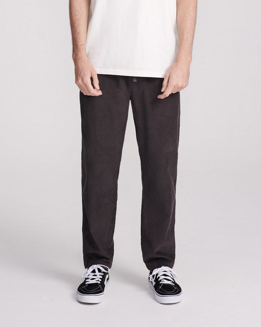 All Day Cord Pant - VINTAGE BLACK