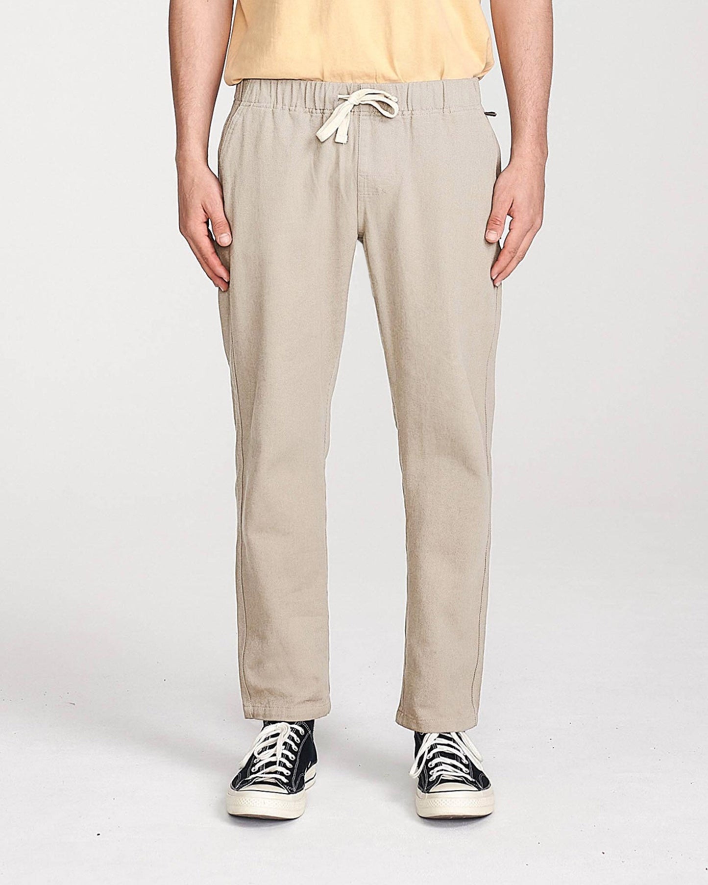 All Day Twill Pant - ECRU